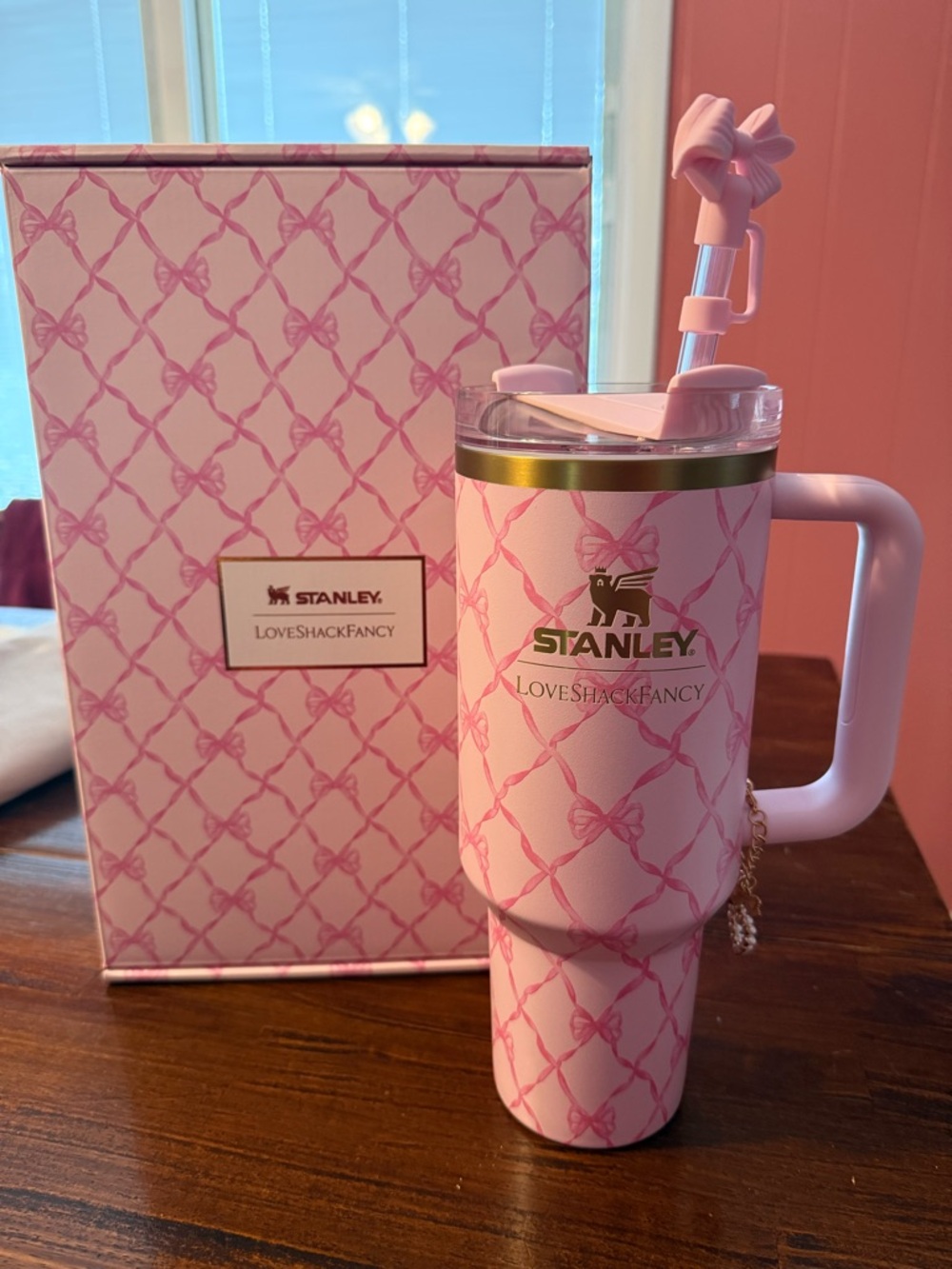 Stanley x LoveShackFancy 40oz Tumbler